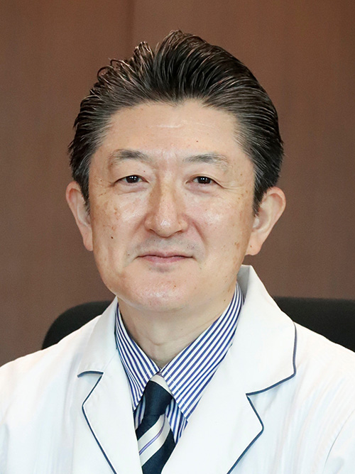 会長　江﨑　幹宏　写真